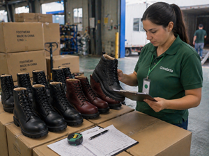 Inbound Footwear Inspections in Romania